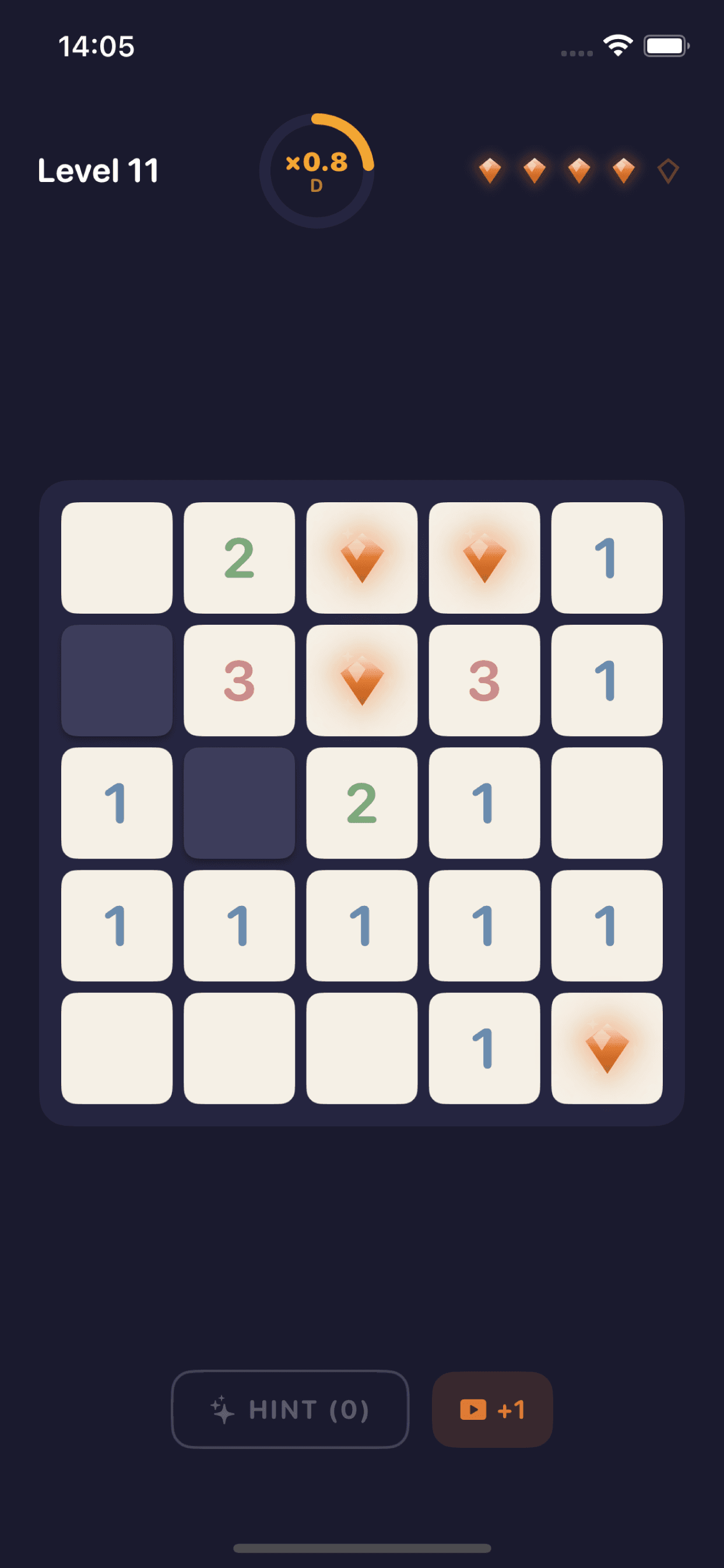 Minesweeper Zen