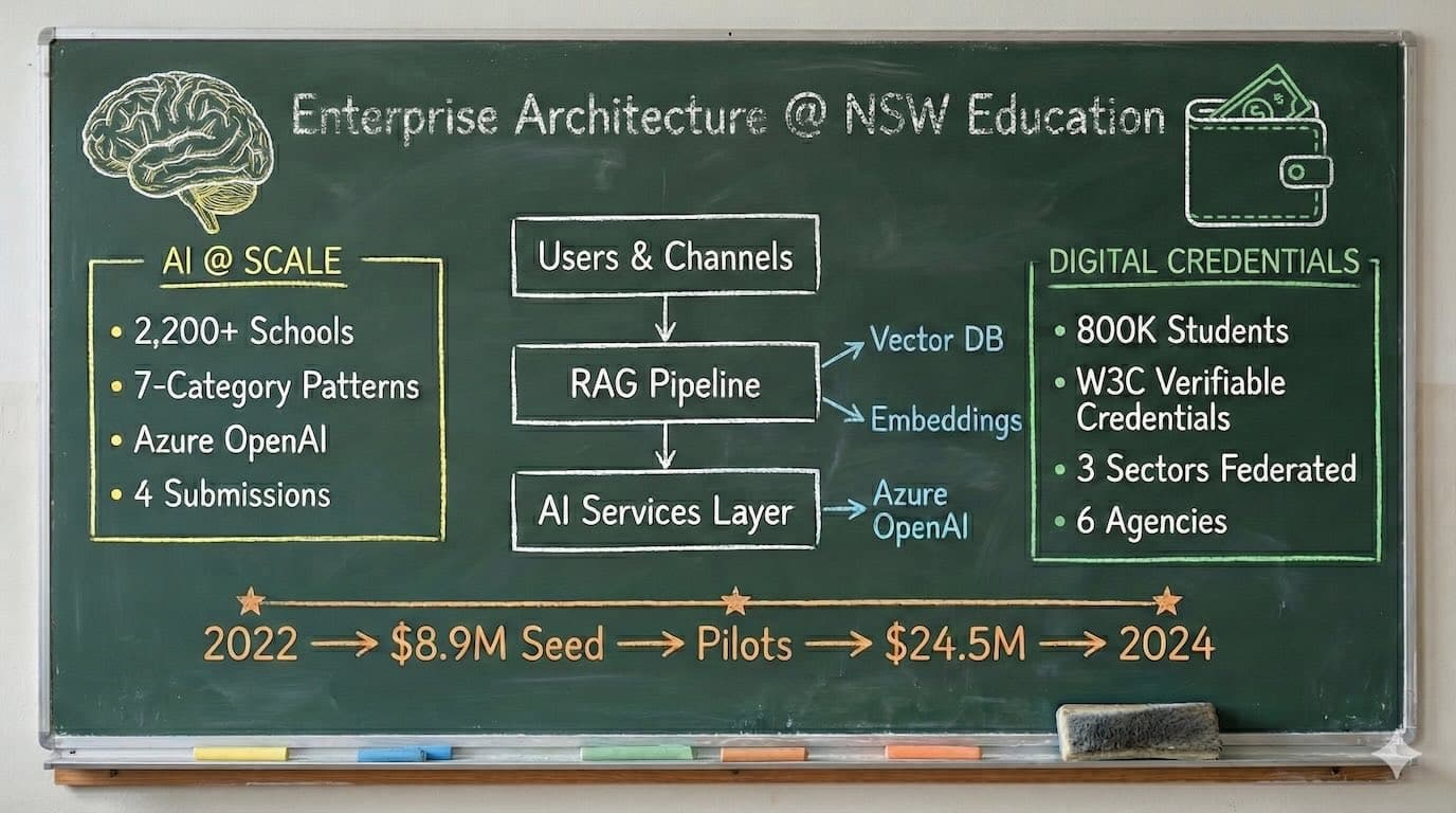 Enterprise Architecture at NSW Department of Education