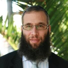 Photo of Rabbi Mendel Kastel OAM