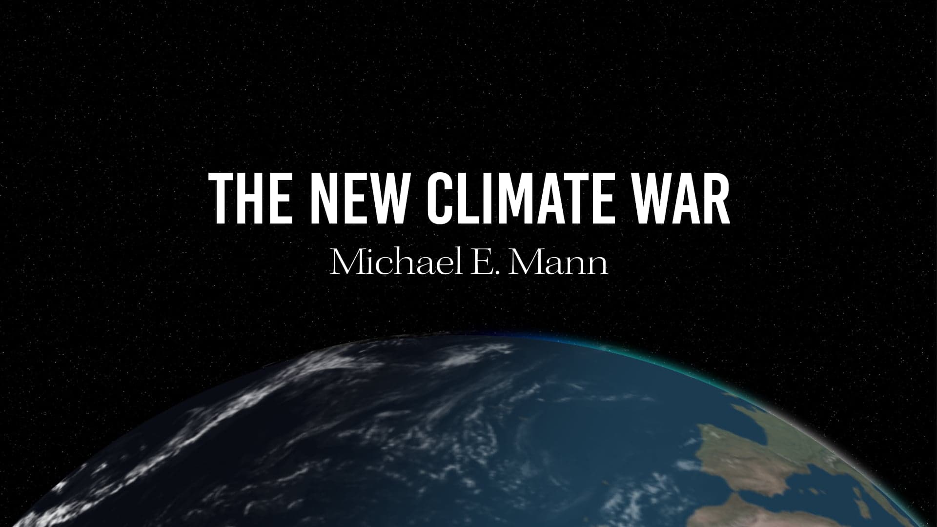 The New Climate War