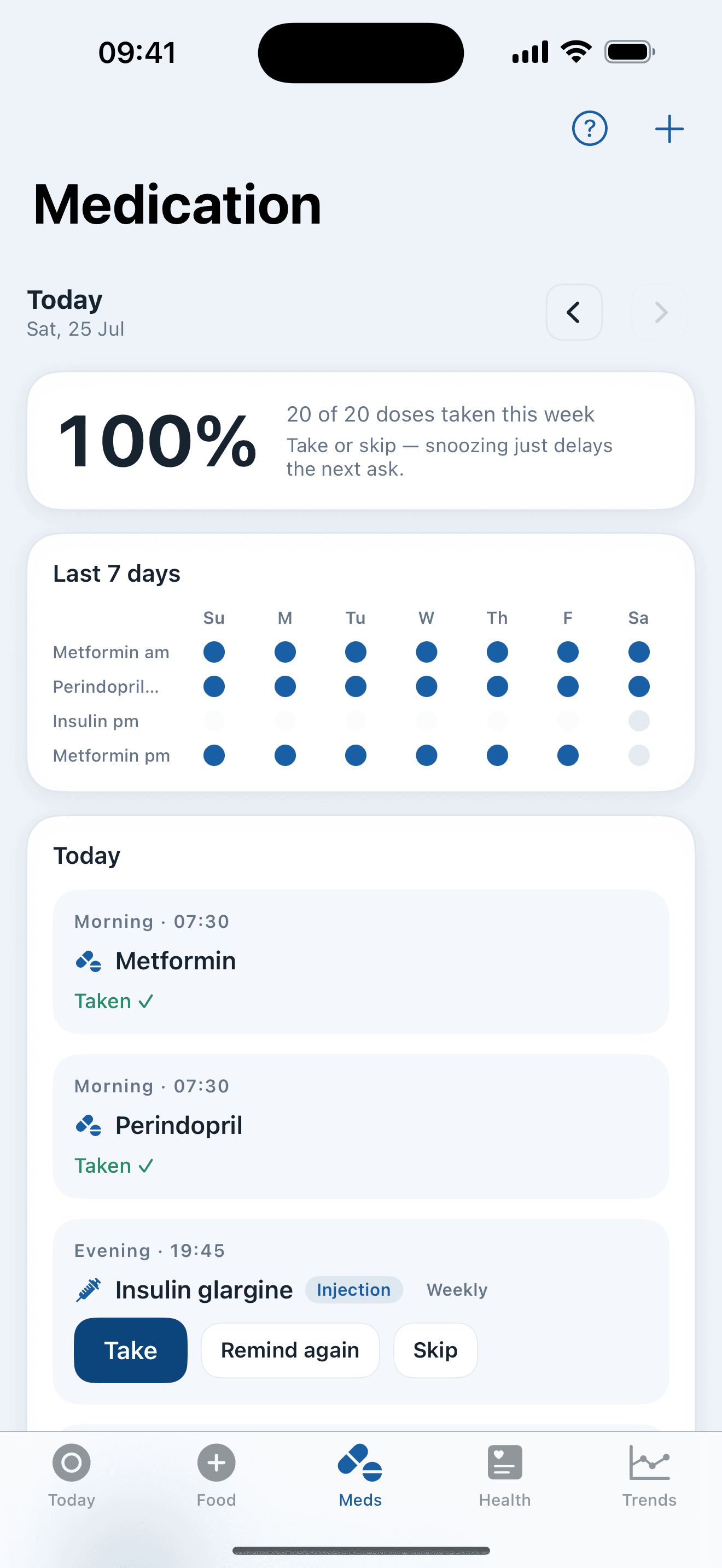 Gentle Medication Reminders